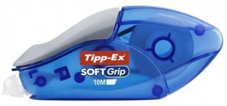 Corector banda Tipp-Ex Soft Grip 10m – aplicare curata si confortabila, corectii instant,  [1]
