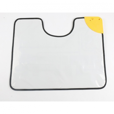 Covoras de Baie, , Model Pian Electric, Interactiv, 3 Moduri, +14 Ani, din Panza, cu Baterii, 60 x 48 cm, Verde [1]