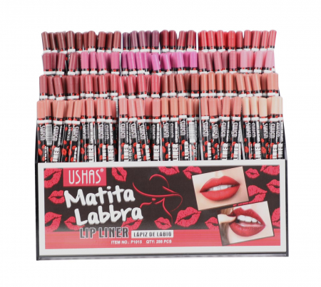 Creion de buze USHAS Matita Labbra – Contur perfect pentru buze seducătoare, diverse nuanțe  [1]