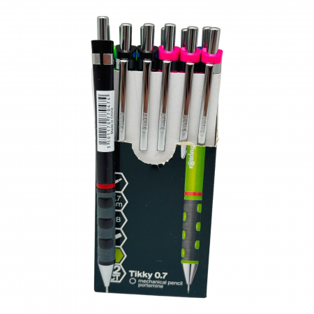 Creion mecanic profesional Rotring Tikky 0.5mm  pentru scris, desen tehnic si uz scolar sau de birou,  [1]