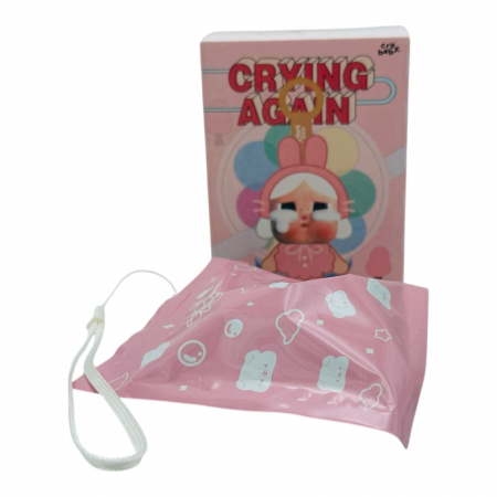 Cry Baby Crying Again – Figurina surpriza blind box, colectie emotionala si expresiva,  [1]