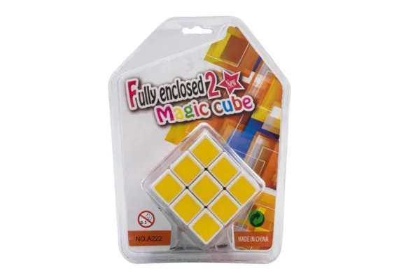 Cub Rubik 3×3×3, multicolor, 5.5×5.5×5.5cm, +3ani,   [0]