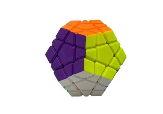 Cub Rubik Mega Minx Cube, 8×7.5×9cm, multicolor, +3ani,   [0]