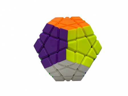 Cub Rubik Mega Minx Cube, 8×7.5×9cm, multicolor, +3ani,   [2]