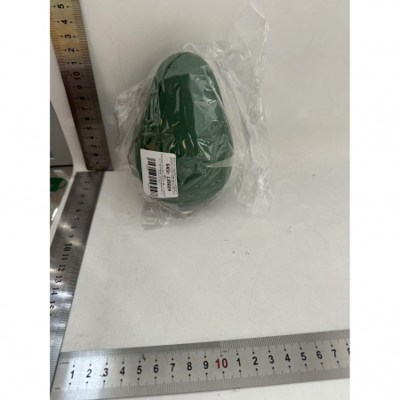 Cutie de depozitare si pastrare a alimentelor, Plastic, , Model Avocado, 8.4x8.4x12.3 cm, Verde [1]