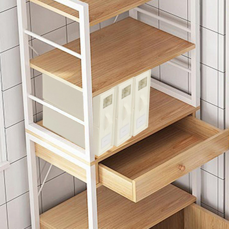 Cutie Depozitare Lenjerii de Pat, , Pliabila, Capacitate 18l, 38x33x12 cm, din Panza Oxford cu PP Incorporat, Fereastra Vizibila, Alb Ivoir [3]