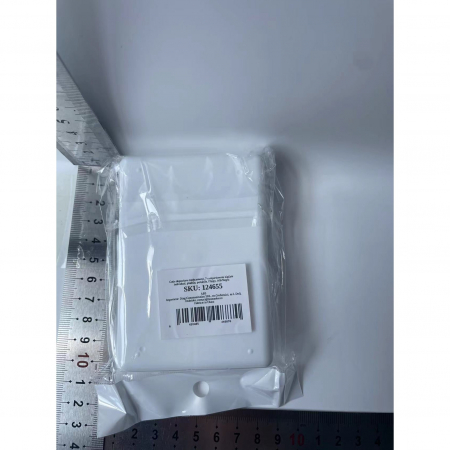 Cutie depozitare medicamente, 7 compartimente sigilate individual, pliabila, portabila, , Alb/Negru [4]