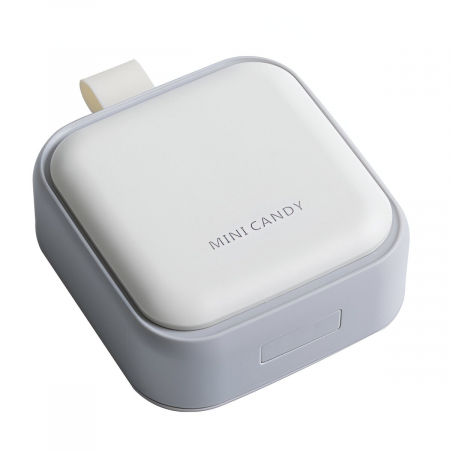 Articole pentru Casa Engros - Cutie Depozitare Medicamente Mini, , 4 Compartimente, Inchidere Etans, Portabila, Patrat, Gri, PP, 7.5x7.5x3 cm