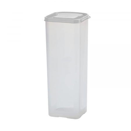Cutie Depozitare Paine, , din Plastic, 34 x 13 cm, Pastreaza Prospetimea, Capac Alb [5]