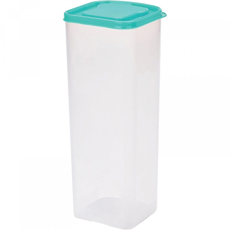 Cutie Depozitare Paine, , din Plastic, 34 x 13 cm, Pastreaza Prospetimea, Capac Verde [4]
