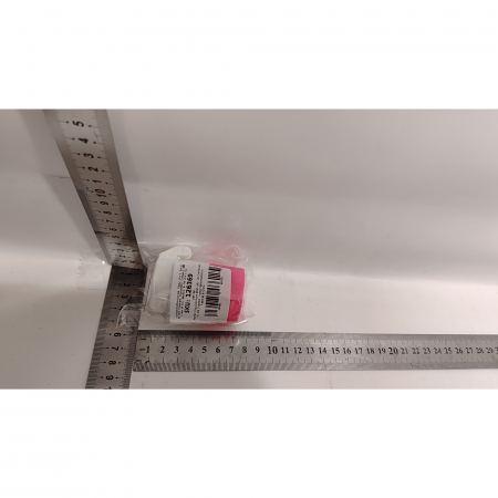 Cutie Pastile Multifunctionala, , 4 in 1, Pahar Apa, Taiere, Sfaramare, Depozitare, Compact, ABS cu Lama din Inox, Alb/Roz, 8.7x6.2x4.1 cm [7]