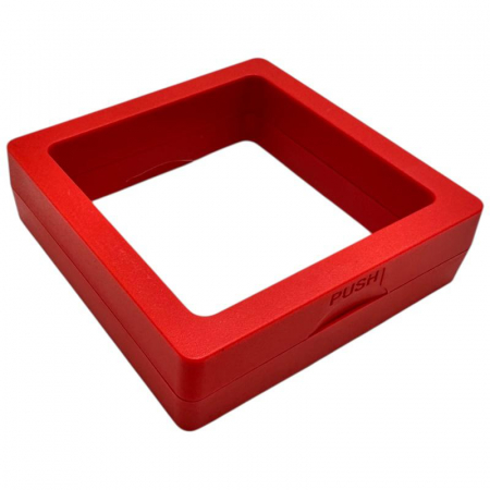Cutie pentru Bijuterii 7x7cm, culori combinate – Suport Compact si Rezistent pentru Bijuterii,  [3]