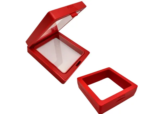 Haine si accesorii Engros - Cutie pentru Bijuterii 7x7cm, culori combinate – Suport Compact si Rezistent pentru Bijuterii, 