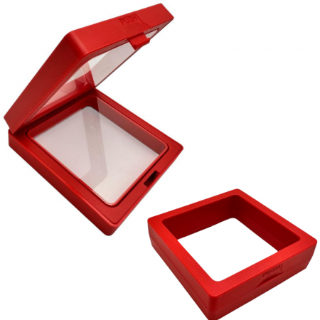Cutie pentru Bijuterii 7x7cm, culori combinate – Suport Compact si Rezistent pentru Bijuterii,  [1]