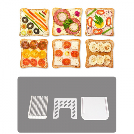 Dispozitiv de Feliat Paine, , Grosime 1 cm, Pliabil, din ABS, 16 x 15 x 14.5 cm, Alb [6]