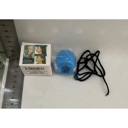 Dispozitiv de Tonifiere Faciala, , din Silicon, Corectare Mandibula/Maxilar, Albastru [6]