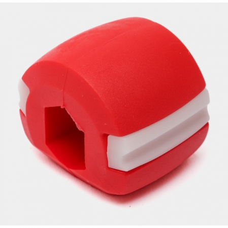 Dispozitiv de Tonifiere Faciala, , din Silicon, Corectare Mandibula/Maxilar, Rosu [2]