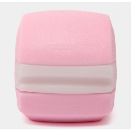 Dispozitiv de Tonifiere Faciala, , din Silicon, Corectare Mandibula/Maxilar, Roz [2]