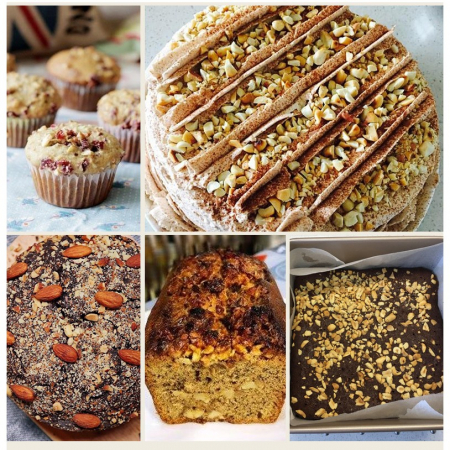 Dispozitiv de Zdrobit, , pentru Alune, Nuci, Ciocolata, Manual, din ABS, 10 x 7.2 cm, Albastru [2]