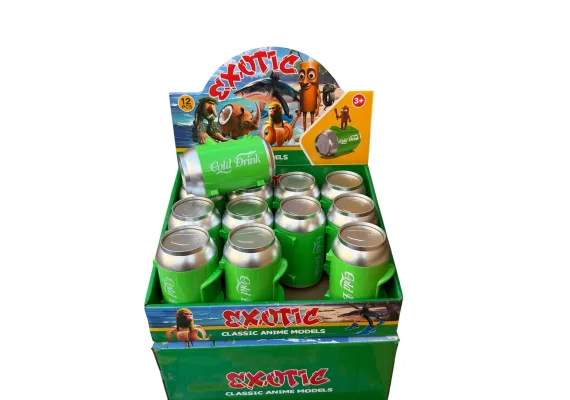 Articole pentru copii Engros - Doza blindbox cu figurina exotic, modele combinate, 
