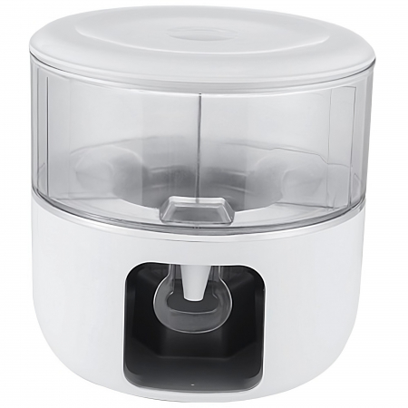 Articole pentru Casa Engros - Dozator de apa , 3 compartimente rotative, capacitate mare de 3l, alb
