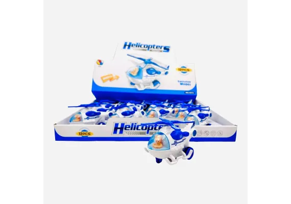 Articole pentru copii Engros - Elicopter de jucarie, 13×7cm, +3ani,  