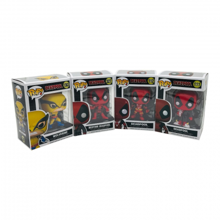 Figurina Colectibila Erou Mascat, Design Stilizat, Model cu Ambalaj Cutie  [1]