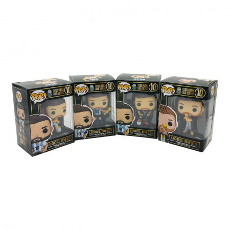 Figurina Colectibila Fotbalist, Design Stilizat, Model cu Ambalaj Cutie  [2]