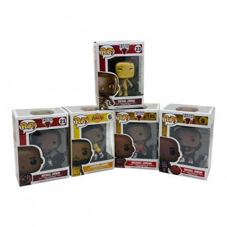 Figurina Colectibila Popo Baschet, Design Stilizat, Model cu Ambalaj Cutie  [1]