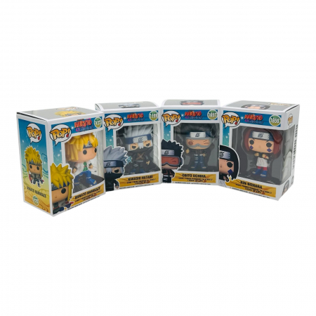 Figurina Colectibila Razboinic Ninja, Design Stilizat, Model cu Ambalaj Cutie  [2]