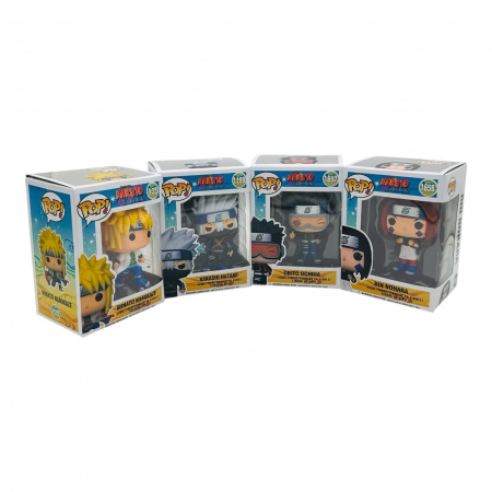 Figurina Colectibila Razboinic Ninja, Design Stilizat, Model cu Ambalaj Cutie  [1]