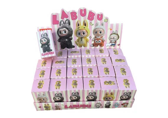 Articole pentru copii Engros - Figurina dragalasa bubu costumat in animalute diverse, blindbox, 