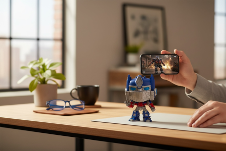 Figurina Prime 1372 – Transformers Rise of the Beasts – Colectie Vinyl [1]