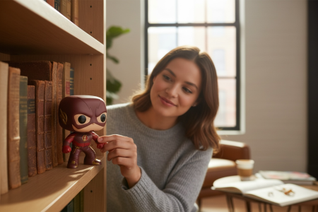 Figurina Flash 213 – Eroul – Vinyl Colectie [2]