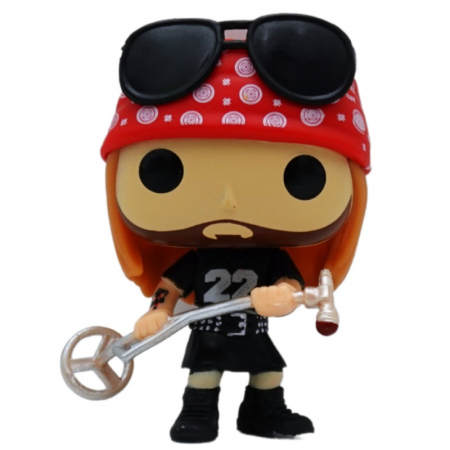 Figurina Pop Cântăreț Rock - Jucărie Colecționabilă, 6 Modele, 16.5x11x9 cm, Multicolor,  [3]