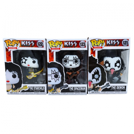 Figurina Pop Cântăreț Rock - Jucărie Colecționabilă, 6 Modele, 16.5x11x9 cm, Multicolor,  [2]