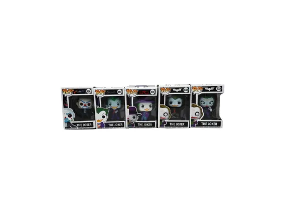 Articole pentru copii Engros - Figurina Pop Clovn Infractor - Jucărie Colecționabilă, 6 Modele, 16.5x11x9 cm, Multicolor, 