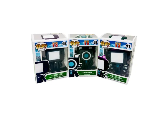 Articole pentru copii Engros - Figurina pop, forme diverse, multicolor, 16×12×9cm, +3ani,  