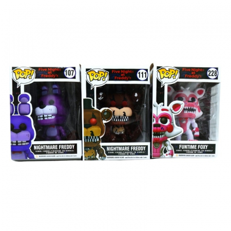 Figurina Pop Groază - Jucărie Colecționabilă, 8 Modele, 16x11.5x9 cm, Multicolor,  [2]