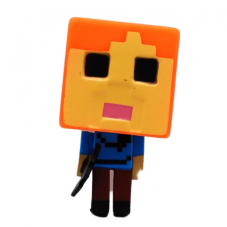 Figurina Pop My Pixel World - Jucărie Colecționabilă, 6 Modele, 16x11.5x9 cm, Multicolor,  [6]