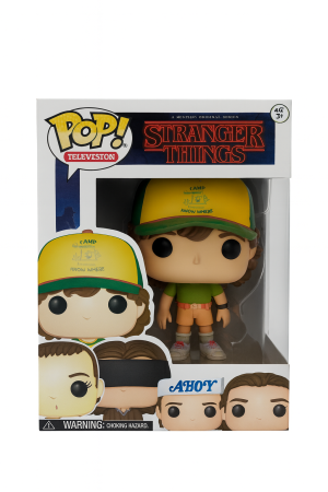 Figurina Style, Personaj cu Sapca Galbena si Tinuta de Vara, Vinil, Colectie si Decor [1]