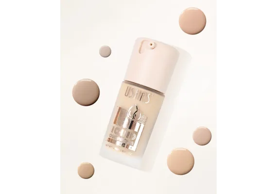 Baza si fond de ten Engros - Fond de Ten Lichid USHAS 28ml – Acoperire Impecabilă și Finish Natural 