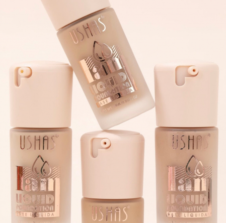 Fond de Ten Lichid USHAS 28ml – Acoperire Impecabilă și Finish Natural  [3]