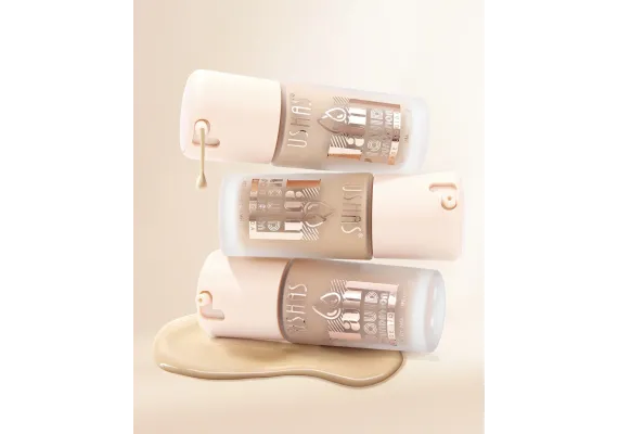 Baza si fond de ten Engros - Fond de Ten Lichid USHAS 28ml – Acoperire Impecabilă și Finish Natural 