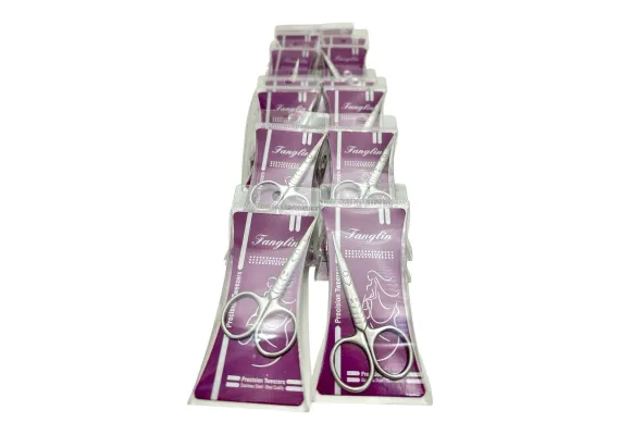Produse de manichiura Engros - Forfecuta de unghii profesionala, inox, calitate superioara, varf ascutit – Precizie si control perfect, 