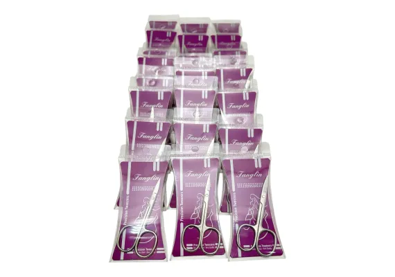 Produse de manichiura Engros - Forfecuta pentru manichiura profesionala din inox, calitate superioara – Precizie si confort in fiecare taiere, 