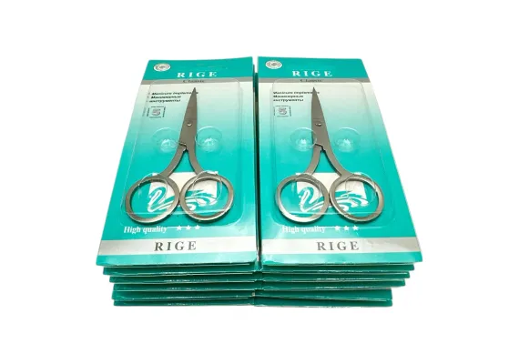 Produse de manichiura Engros - Forfecuta Rige Classic din inox, calitate superioara – Ideala pentru taiat unghii cu precizie, 