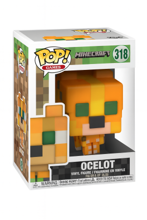 Figurine si animale plastic - Figurina– Ocelot 318, Figurina Vinyl Colectibila Inspirata din Joc