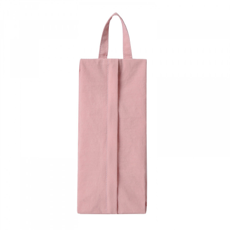 Ingrijire personala si cosmetice Engros - Geanta de Depozitare, , Pentru Haine Mici, Lenjerie, Sosete, Cosmetice, Impermeabila, cu Maner, 10x20x3 cm, Roz