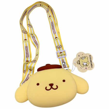 Geanta Mini Copii Tip Crossbody 20x11cm cu Curea Reglabila – Model Animal Dragut din Silicon Moale, Accesoriu Kawaii,  [2]